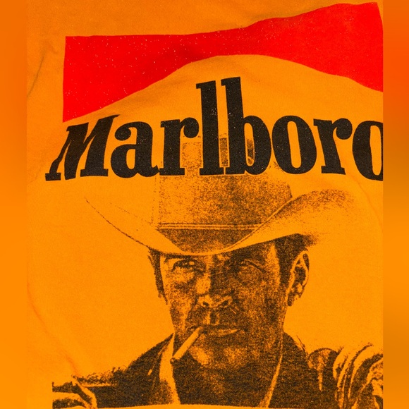 ***RARE VINTAGE Marlboro Man Hoodie circa 1970s - Picture 2 of 4